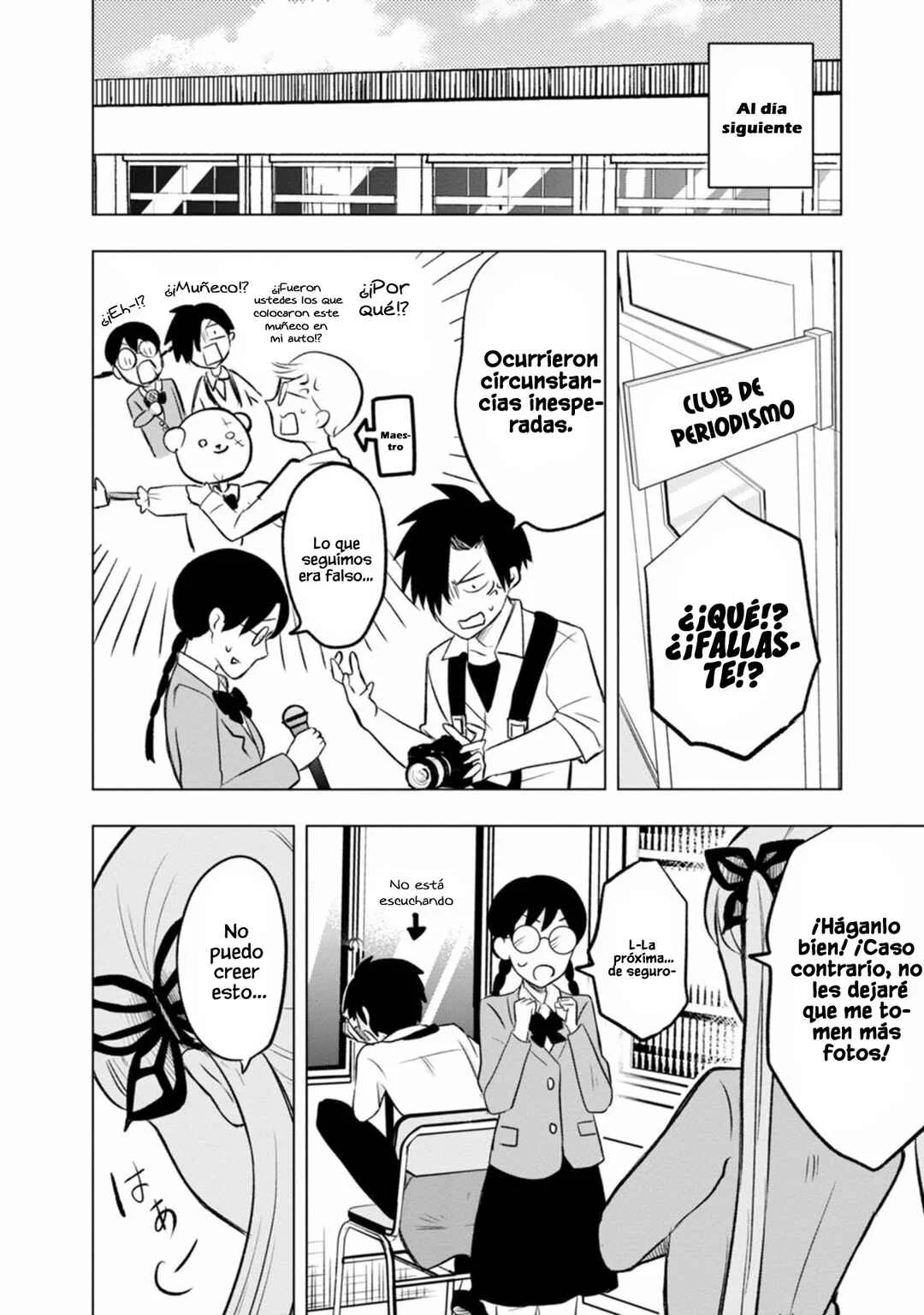 Kumakura-san to Boku Capítulo 2: "Fui encontrado por Alguien" - Page 36