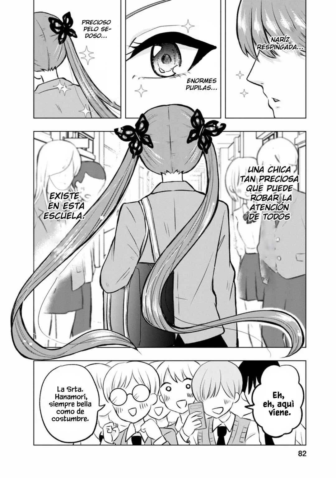 Kumakura-san to Boku Capítulo 3: "La idol de la escuela" - Page 1