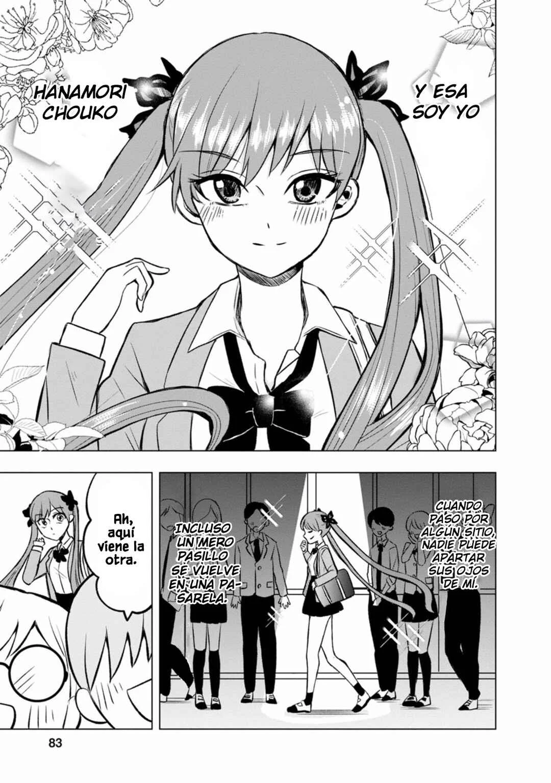 Kumakura-san to Boku Capítulo 3: "La idol de la escuela" - Page 2
