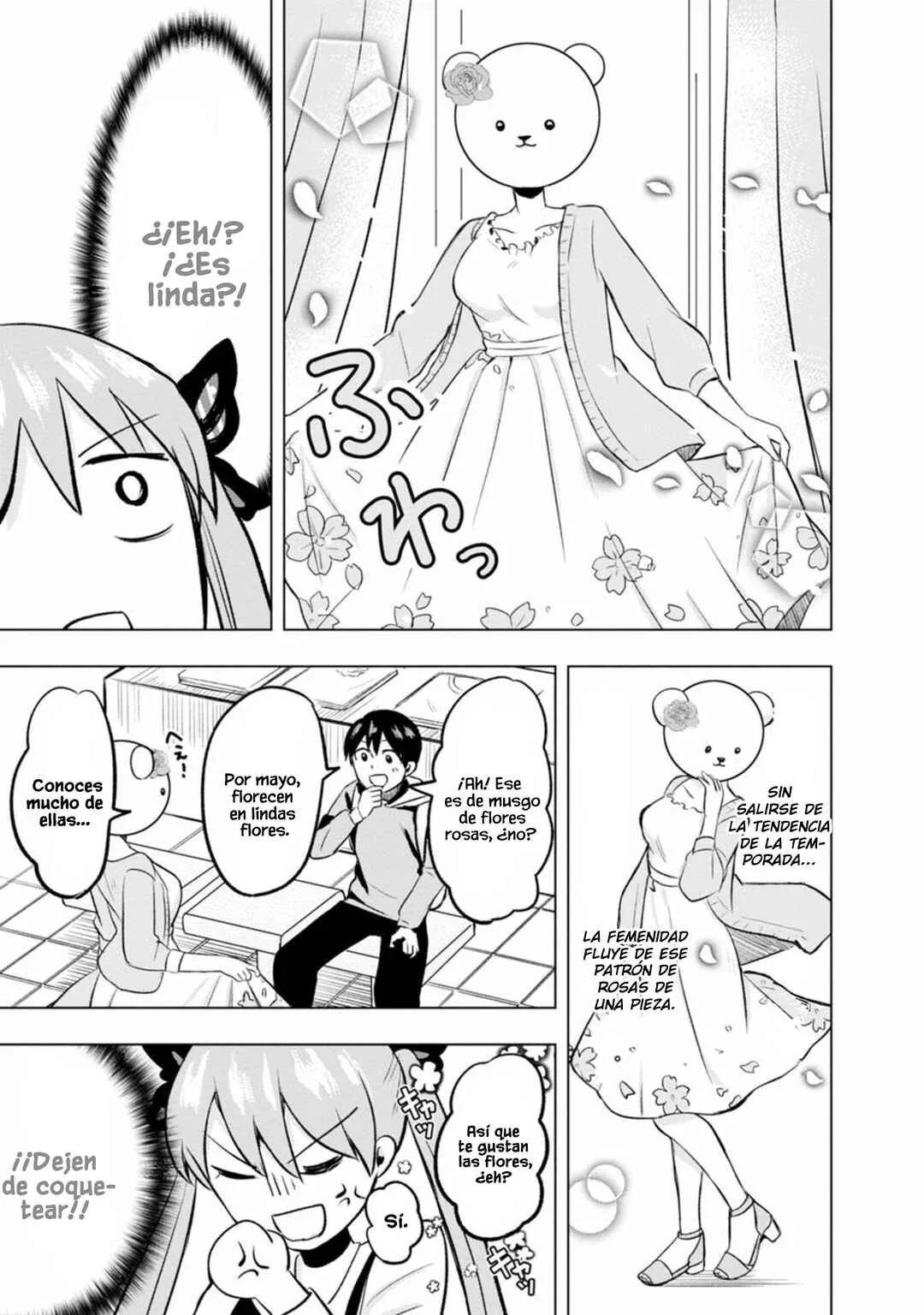 Kumakura-san to Boku Capítulo 3: "La idol de la escuela" - Page 12