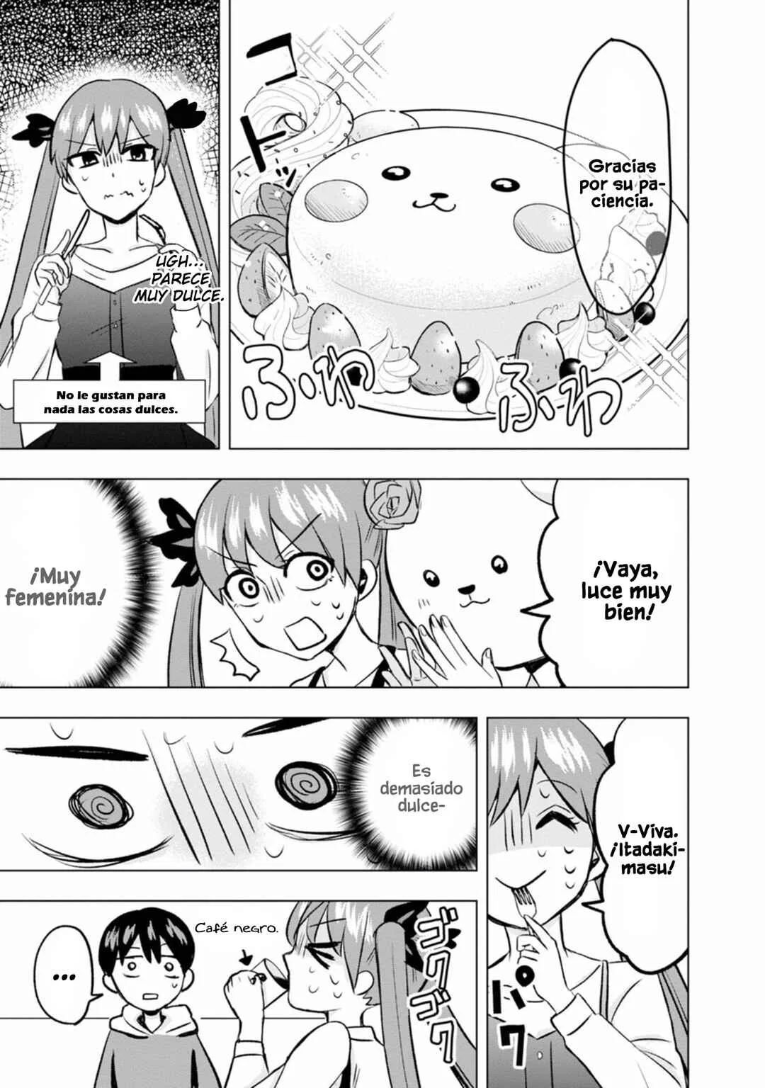 Kumakura-san to Boku Capítulo 3: "La idol de la escuela" - Page 14