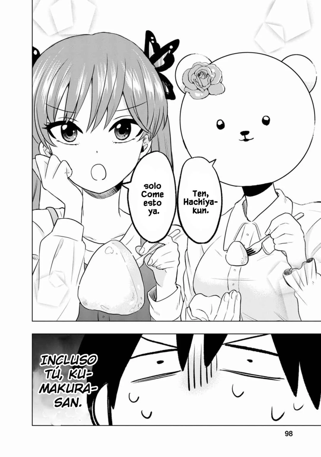 Kumakura-san to Boku Capítulo 3: "La idol de la escuela" - Page 17