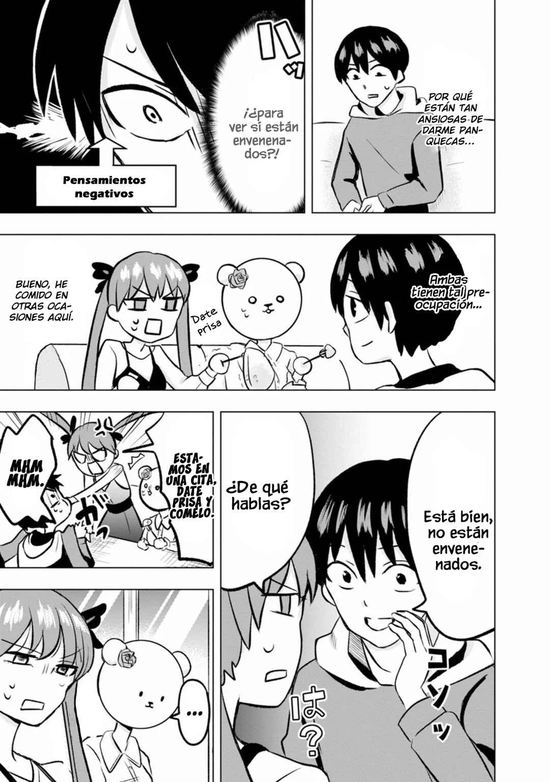 Kumakura-san to Boku Capítulo 3: "La idol de la escuela" - Page 18