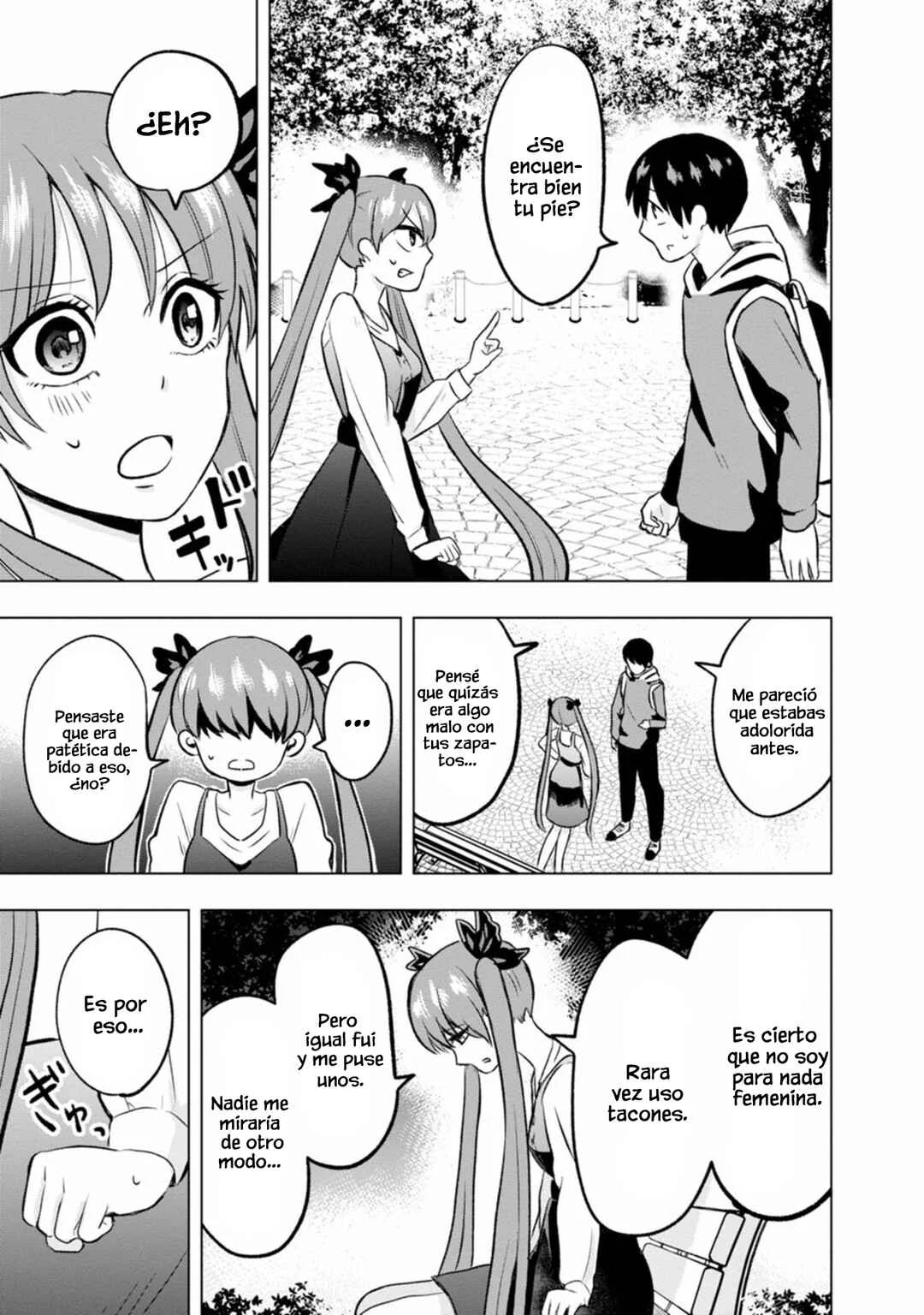Kumakura-san to Boku Capítulo 3: "La idol de la escuela" - Page 28