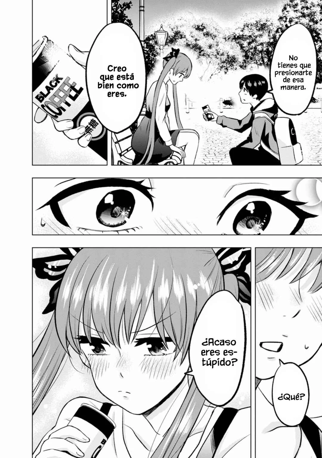 Kumakura-san to Boku Capítulo 3: "La idol de la escuela" - Page 29