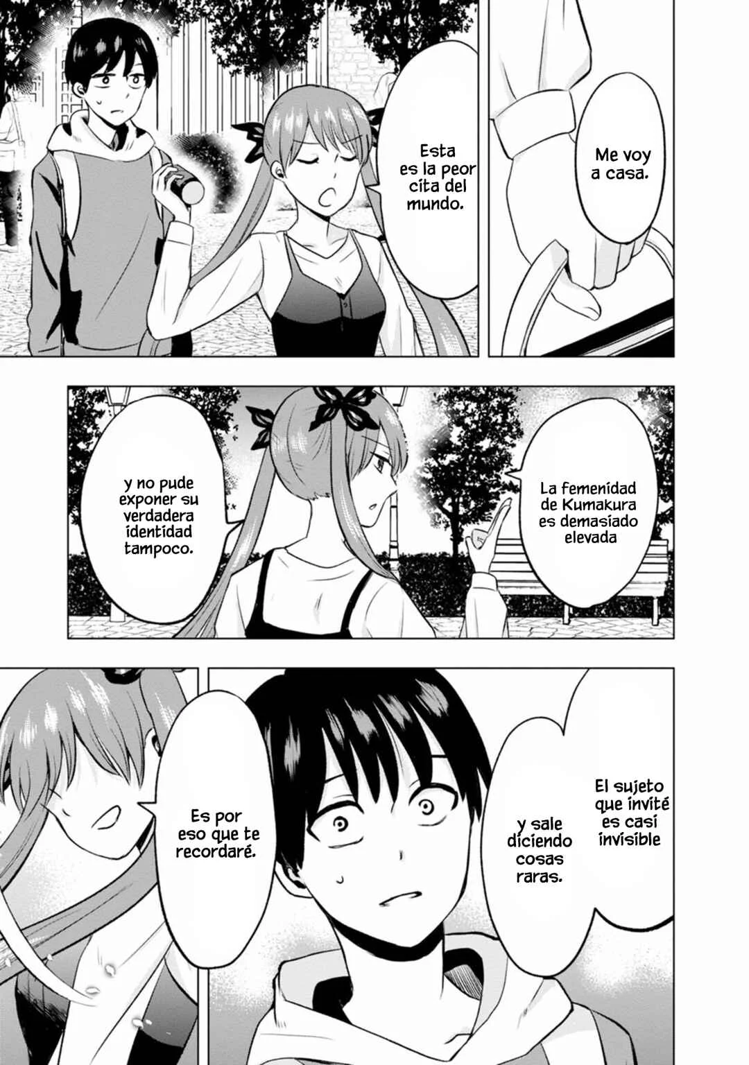 Kumakura-san to Boku Capítulo 3: "La idol de la escuela" - Page 30