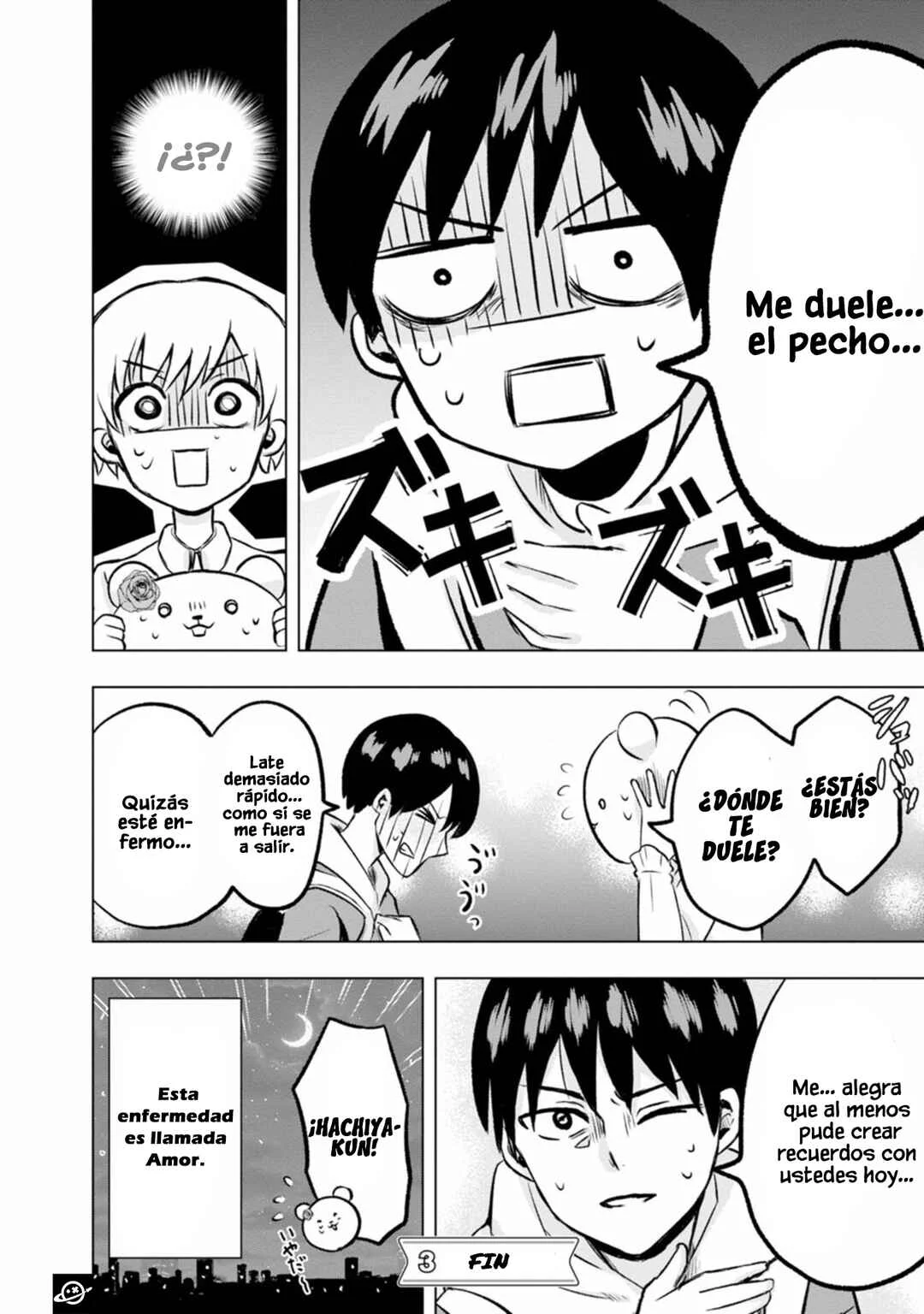Kumakura-san to Boku Capítulo 3: "La idol de la escuela" - Page 37