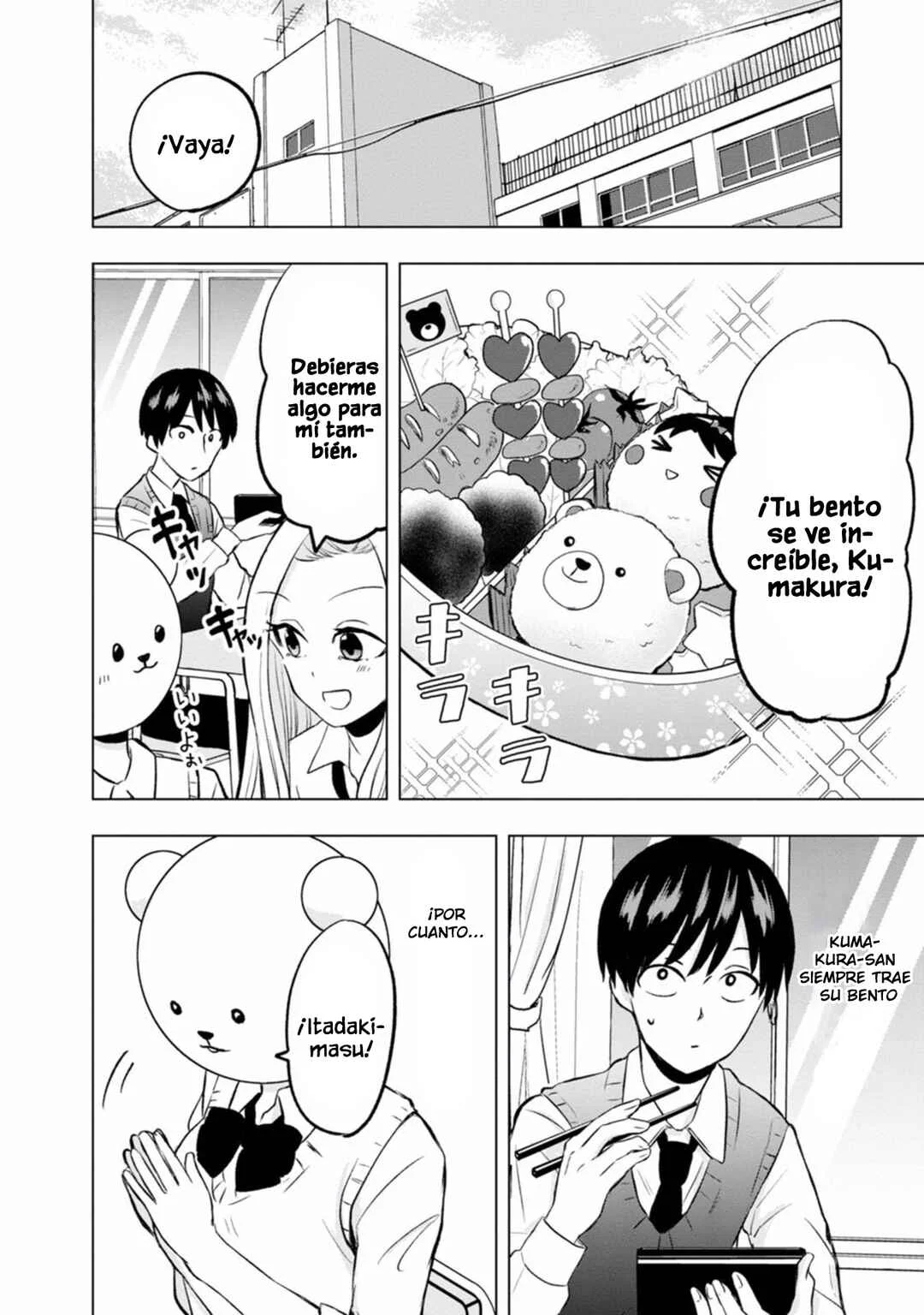 Kumakura-san to Boku Capítulo 4: "Hice Amigos" - Page 1