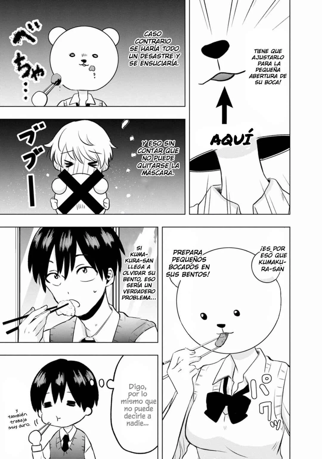 Kumakura-san to Boku Capítulo 4: "Hice Amigos" - Page 2