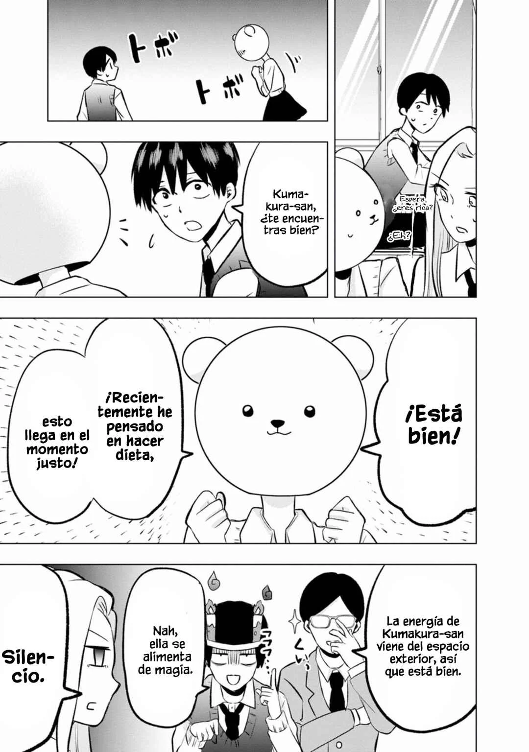 Kumakura-san to Boku Capítulo 4: "Hice Amigos" - Page 4