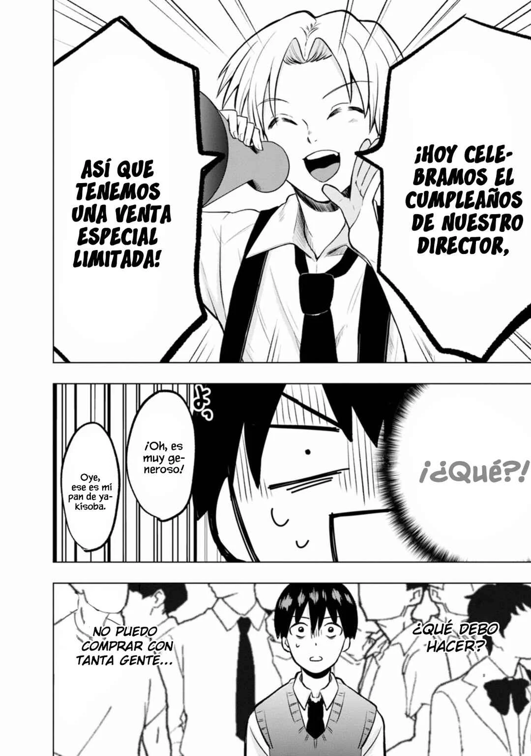 Kumakura-san to Boku Capítulo 4: "Hice Amigos" - Page 9