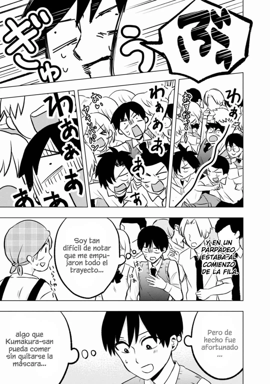 Kumakura-san to Boku Capítulo 4: "Hice Amigos" - Page 10