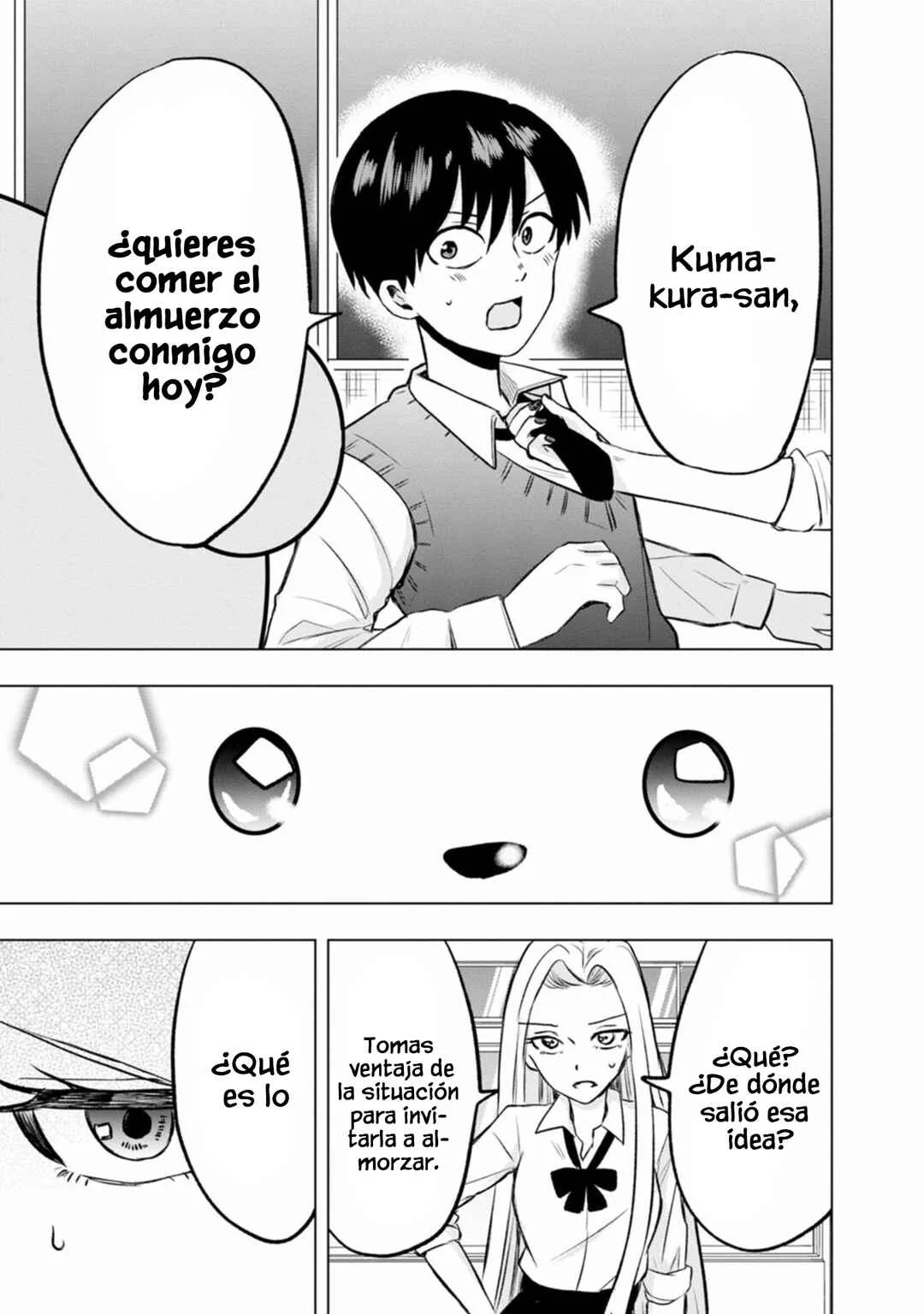 Kumakura-san to Boku Capítulo 4: "Hice Amigos" - Page 16