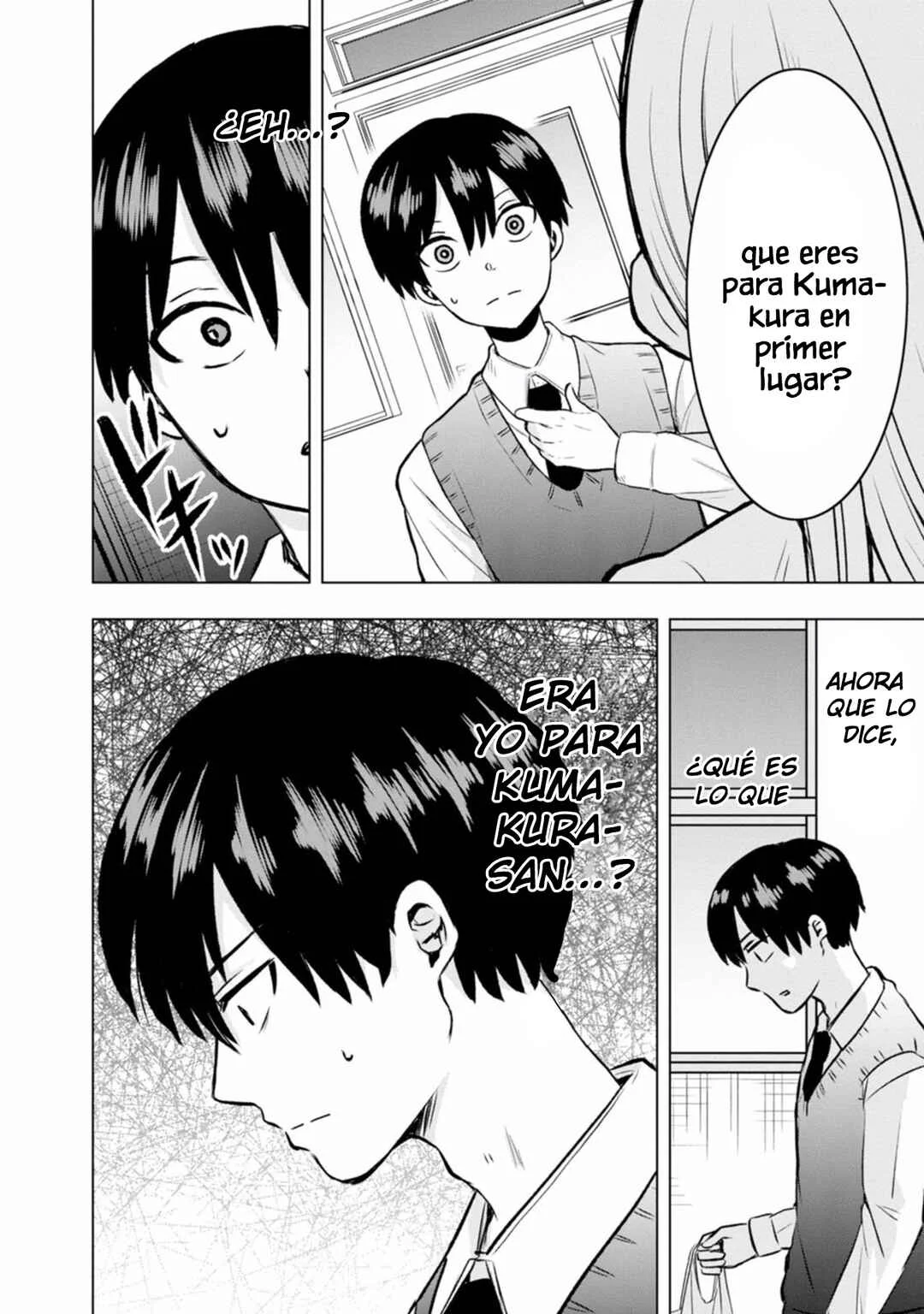 Kumakura-san to Boku Capítulo 4: "Hice Amigos" - Page 17