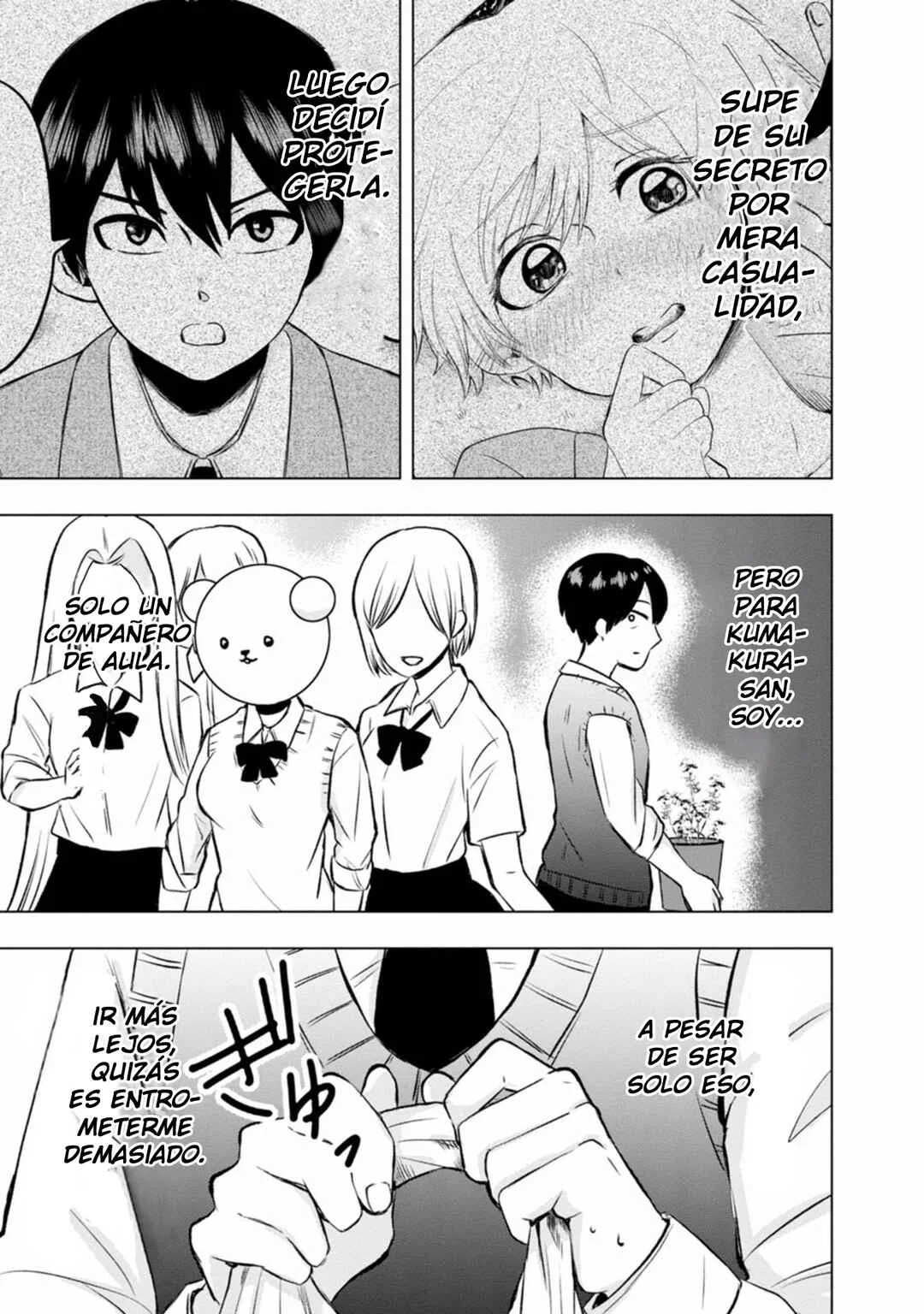 Kumakura-san to Boku Capítulo 4: "Hice Amigos" - Page 18