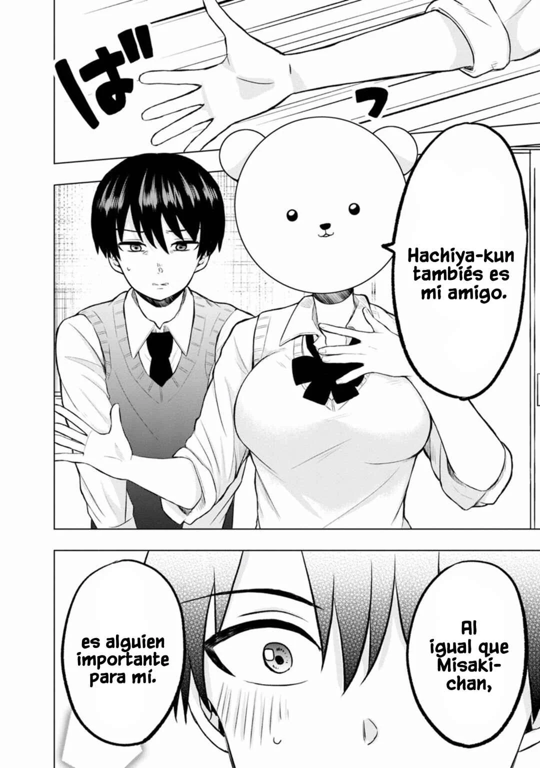 Kumakura-san to Boku Capítulo 4: "Hice Amigos" - Page 19
