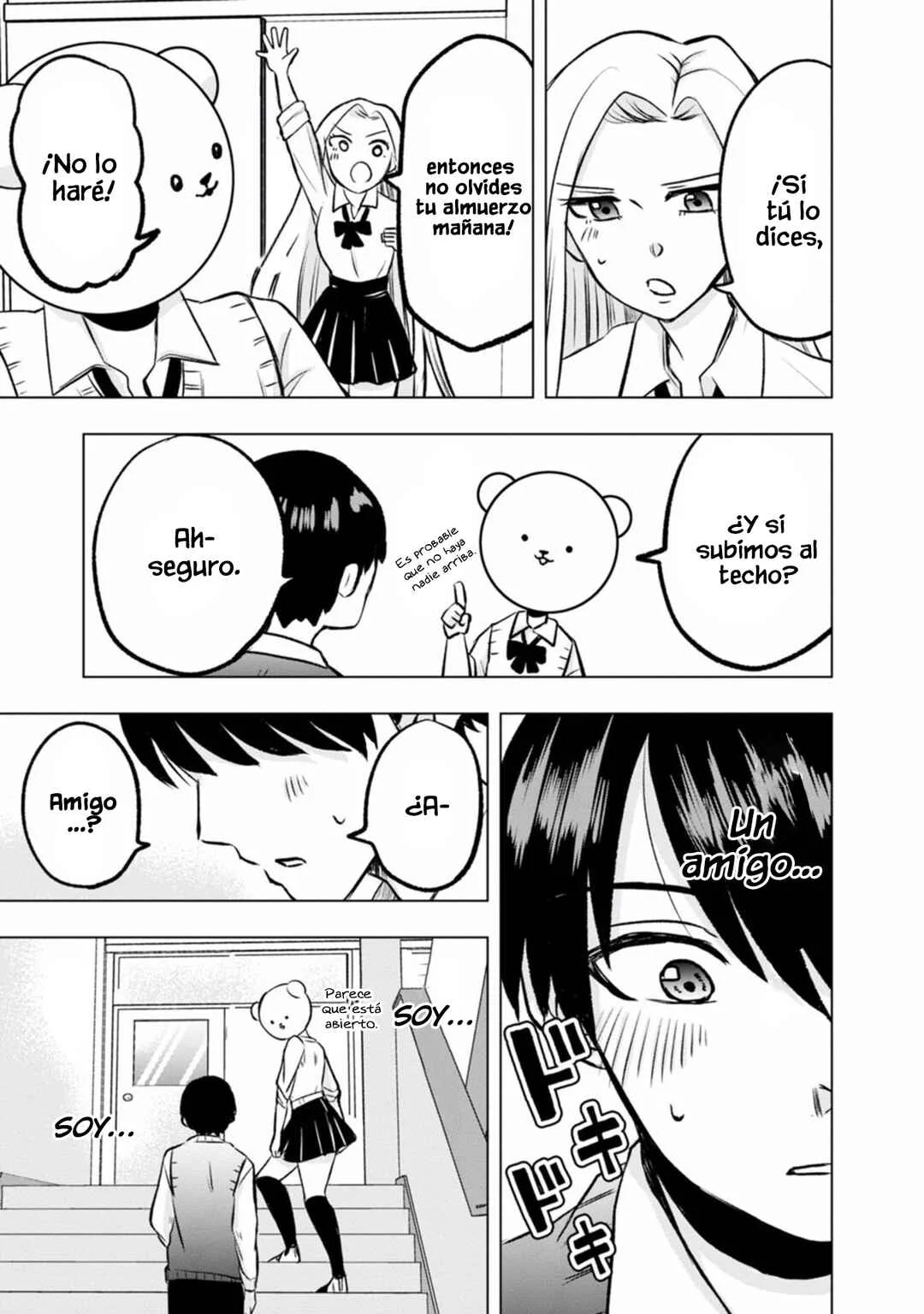 Kumakura-san to Boku Capítulo 4: "Hice Amigos" - Page 20