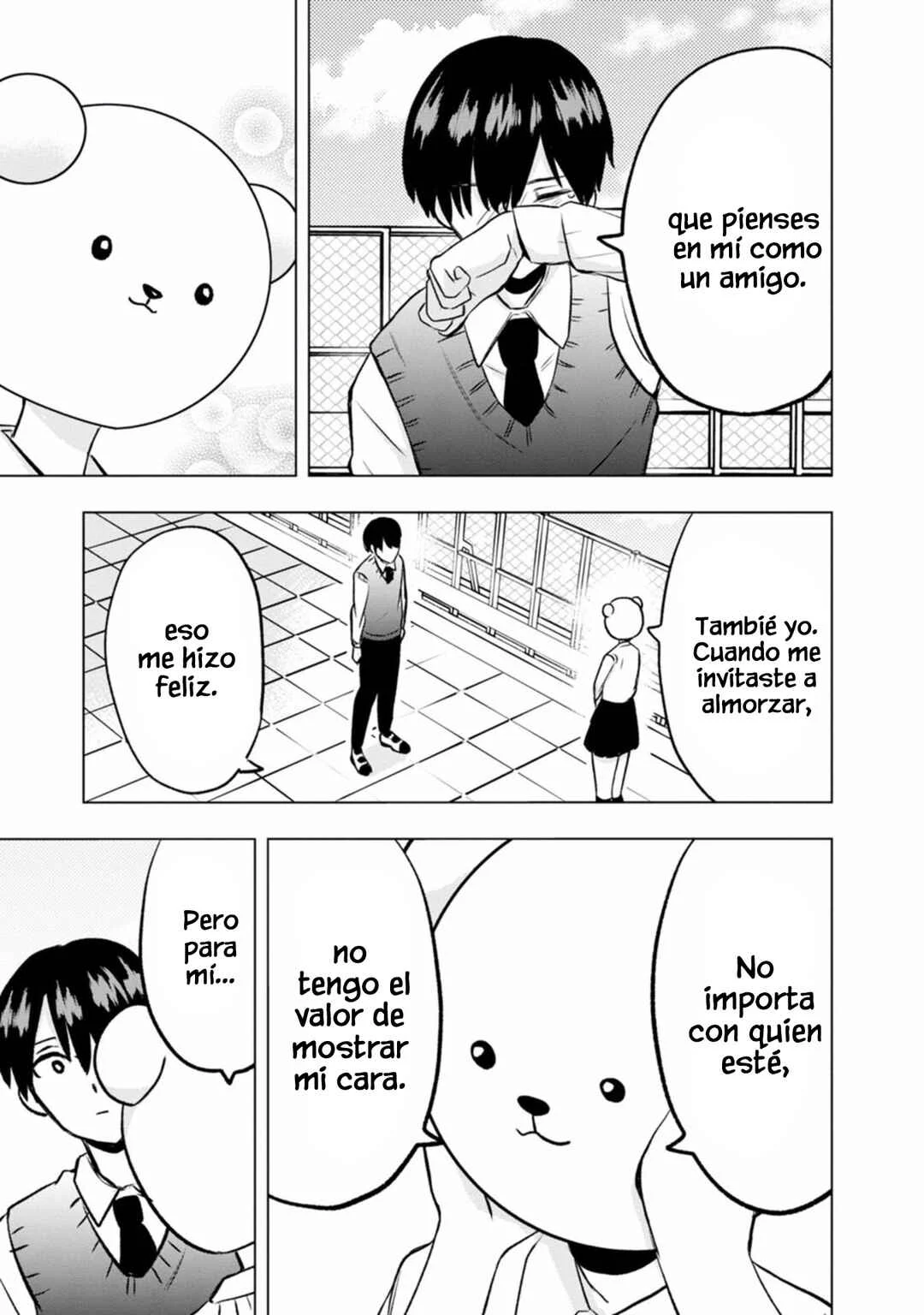 Kumakura-san to Boku Capítulo 4: "Hice Amigos" - Page 22