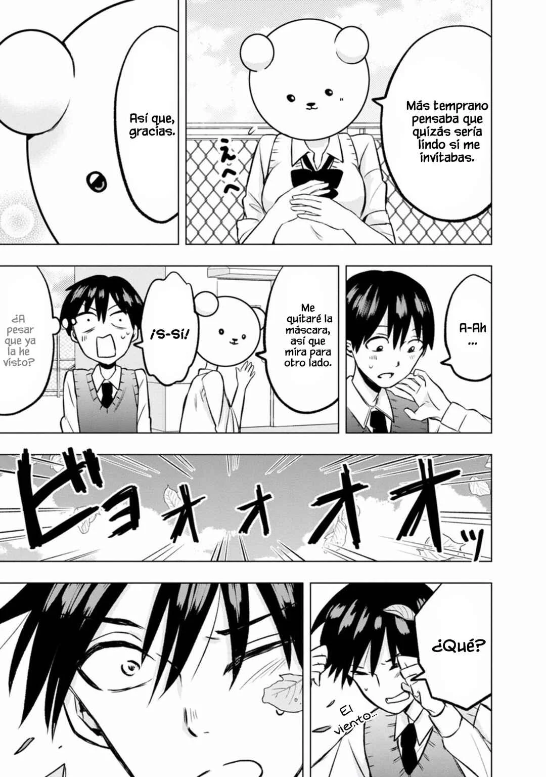Kumakura-san to Boku Capítulo 4: "Hice Amigos" - Page 25