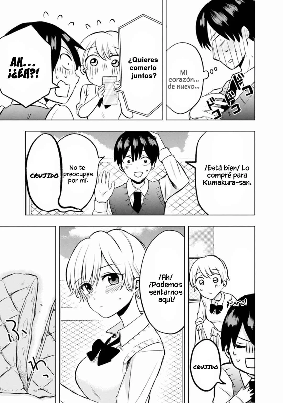 Kumakura-san to Boku Capítulo 4: "Hice Amigos" - Page 29