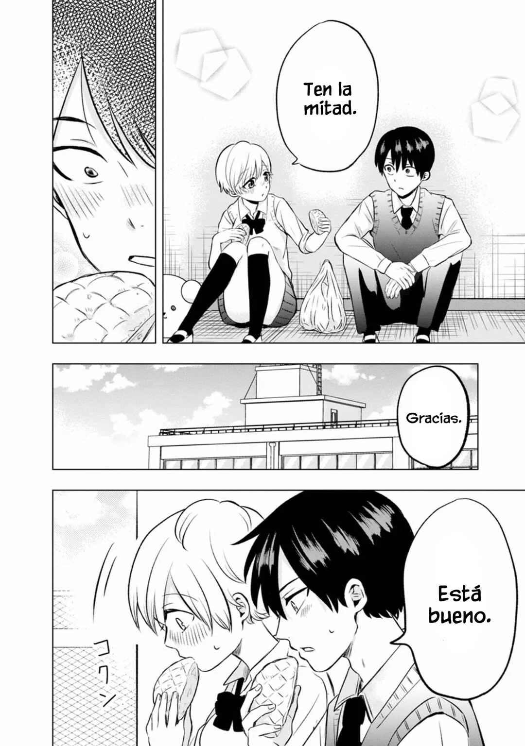 Kumakura-san to Boku Capítulo 4: "Hice Amigos" - Page 30