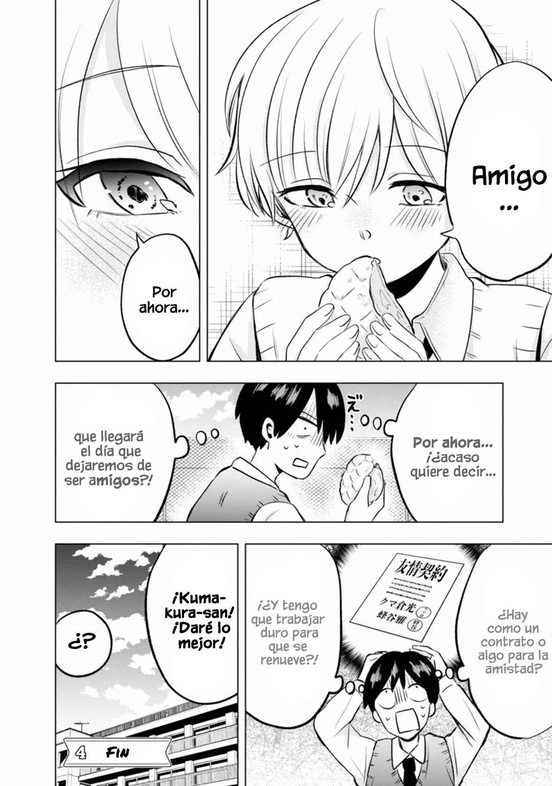 Kumakura-san to Boku Capítulo 4: "Hice Amigos" - Page 32