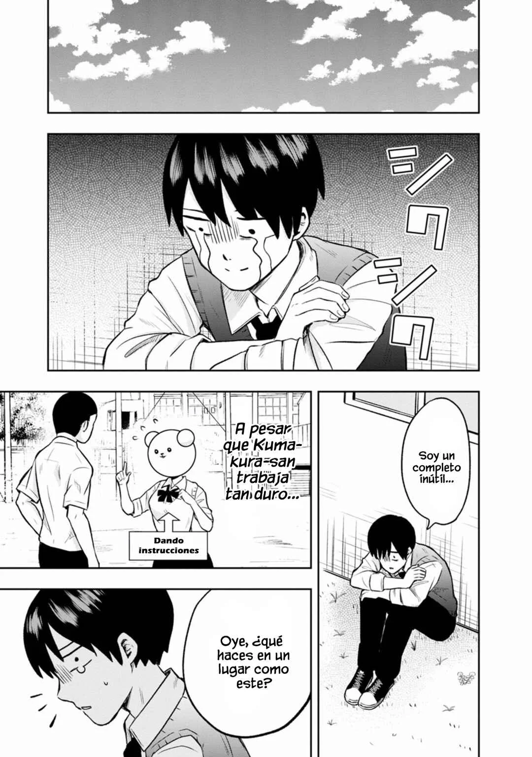 Kumakura-san to Boku Capítulo 5: "Quiero ser su Fuerza" - Page 8