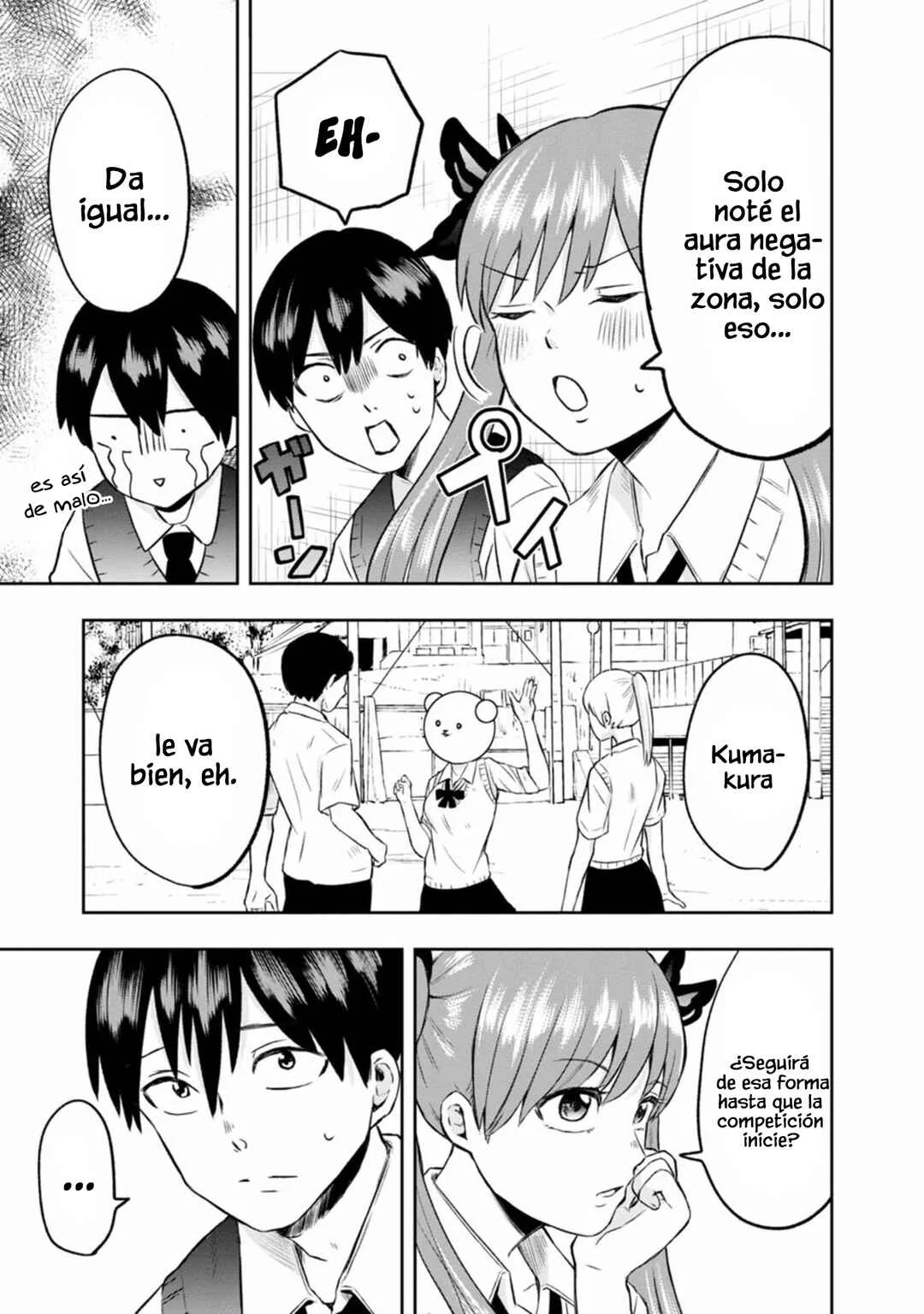 Kumakura-san to Boku Capítulo 5: "Quiero ser su Fuerza" - Page 10