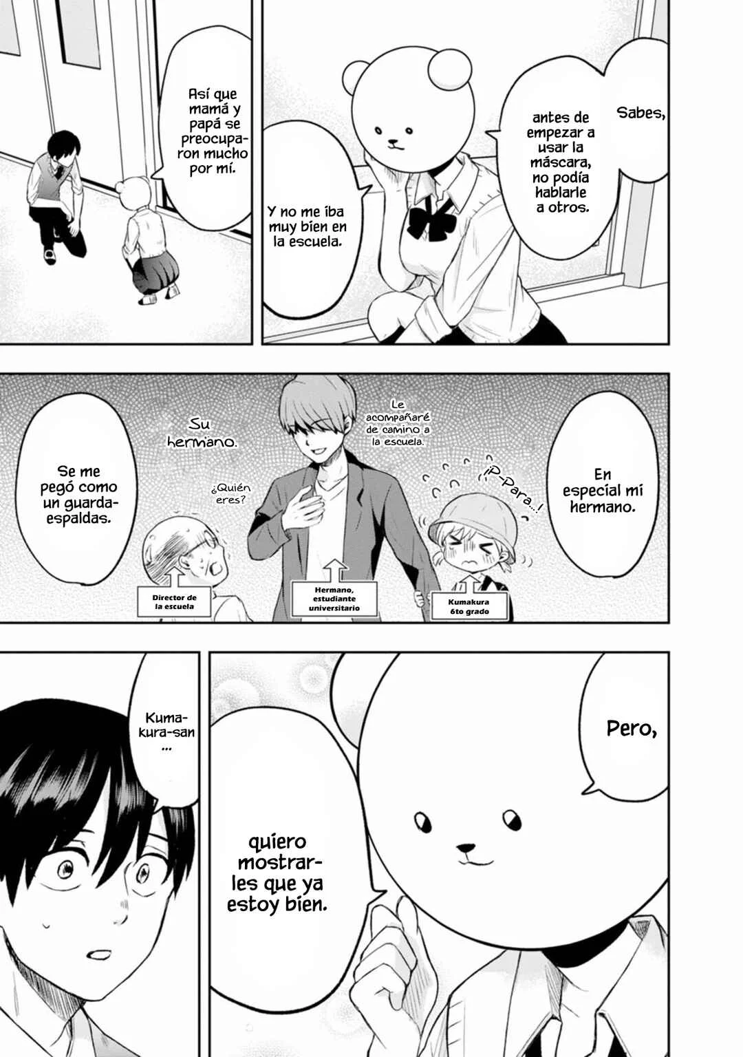 Kumakura-san to Boku Capítulo 5: "Quiero ser su Fuerza" - Page 12