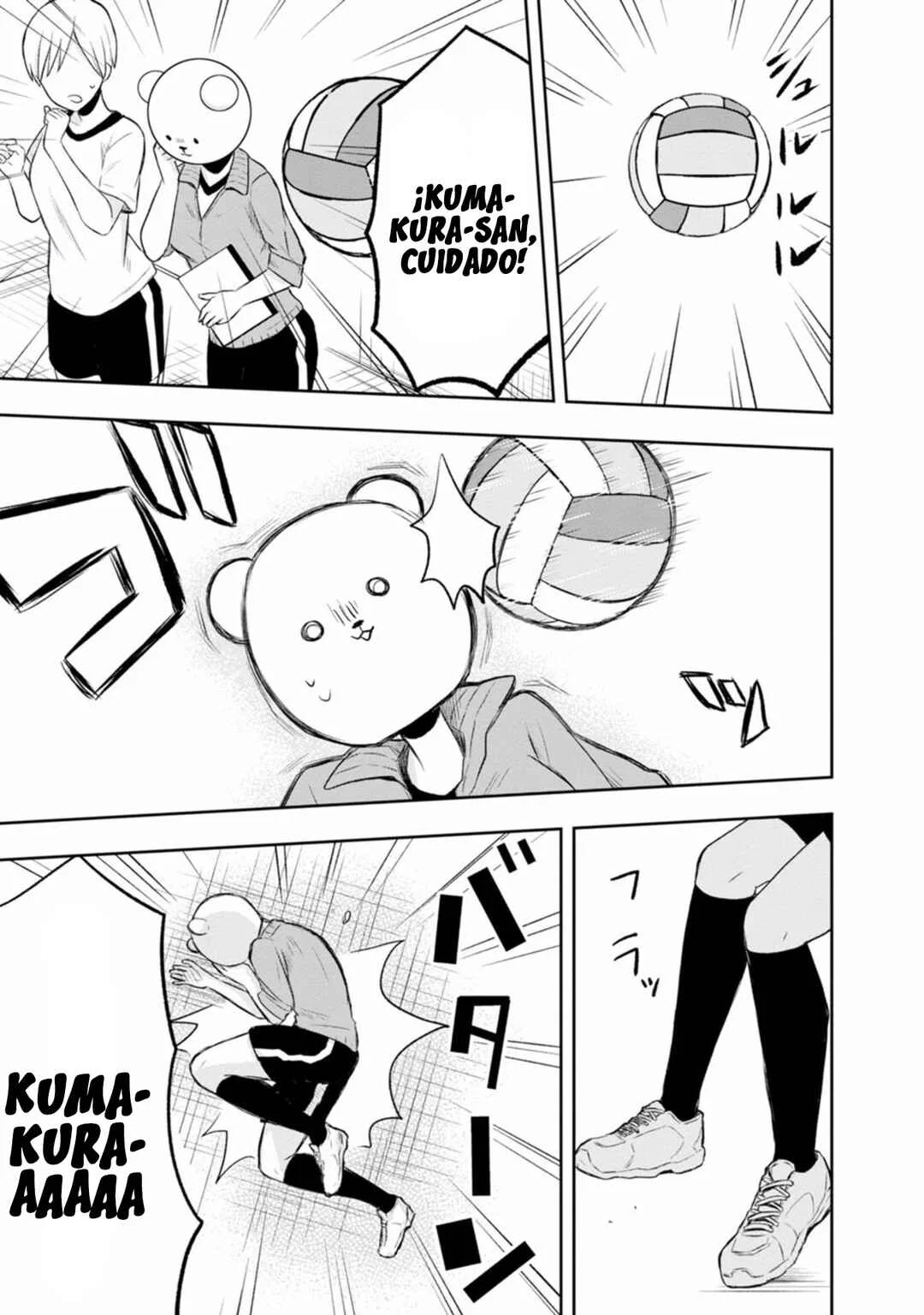 Kumakura-san to Boku Capítulo 5: "Quiero ser su Fuerza" - Page 14