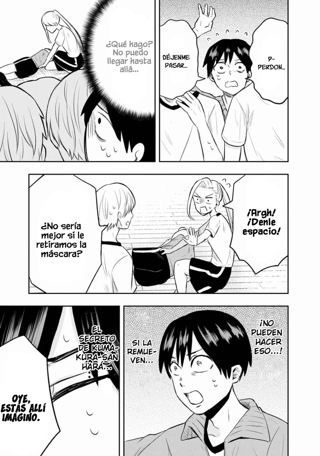 Kumakura-san to Boku Capítulo 5: "Quiero ser su Fuerza" - Page 16