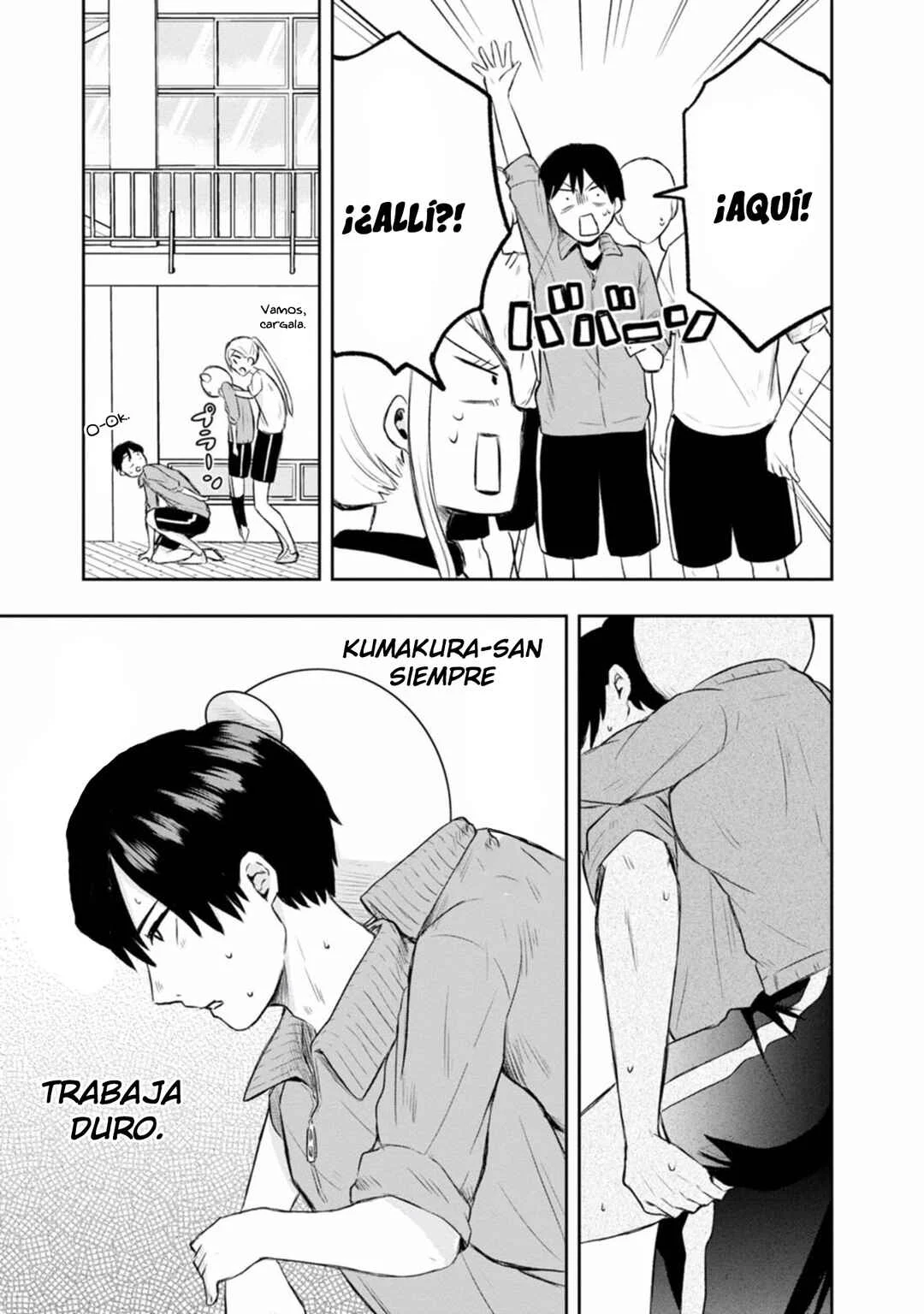 Kumakura-san to Boku Capítulo 5: "Quiero ser su Fuerza" - Page 18