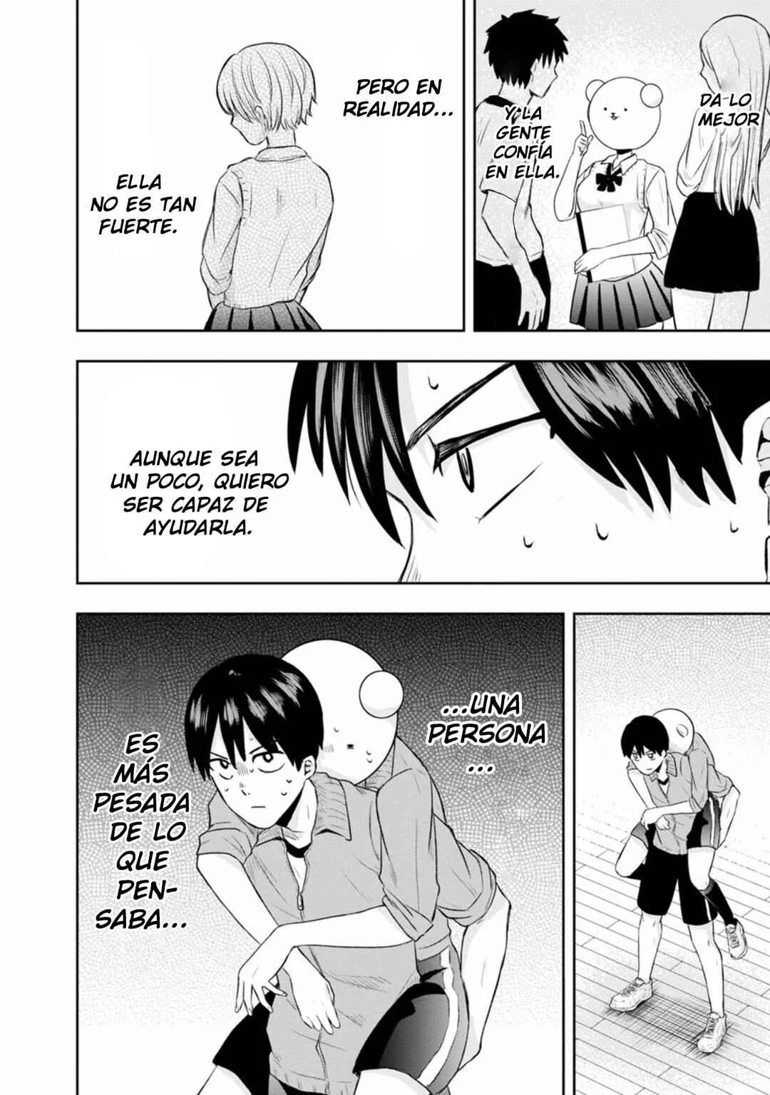 Kumakura-san to Boku Capítulo 5: "Quiero ser su Fuerza" - Page 19