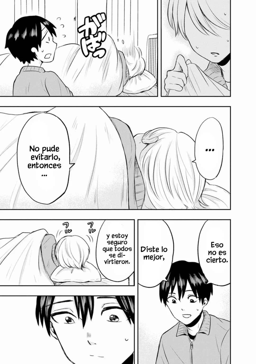 Kumakura-san to Boku Capítulo 5: "Quiero ser su Fuerza" - Page 24