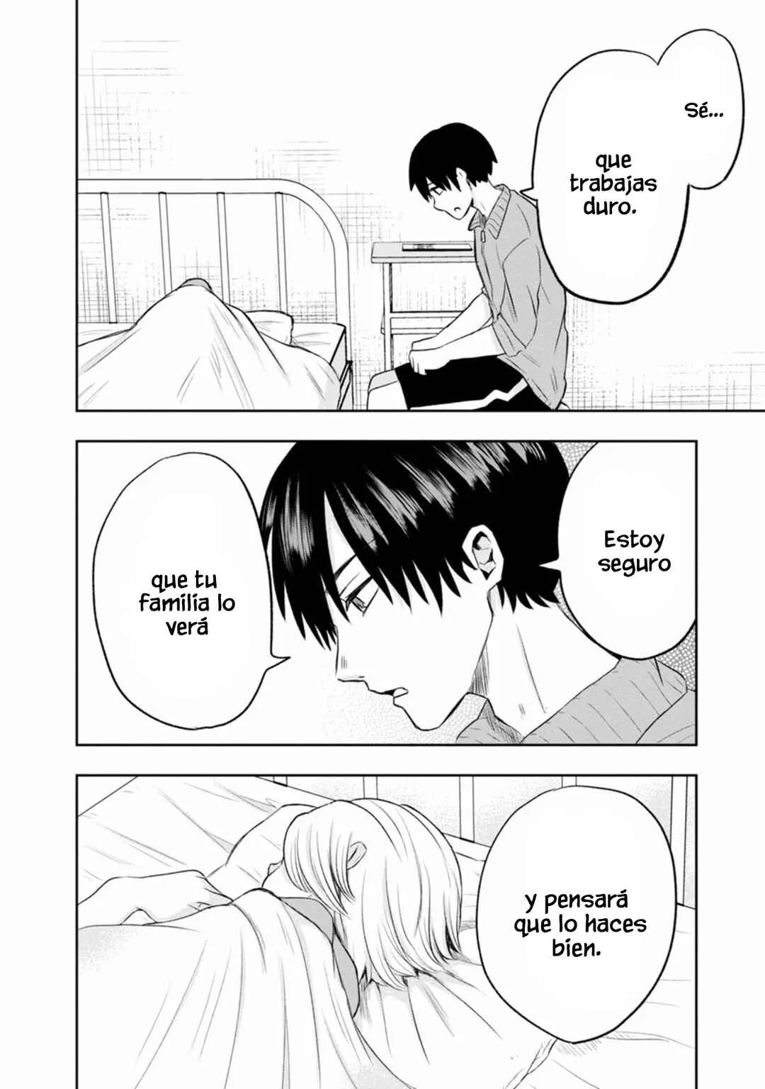 Kumakura-san to Boku Capítulo 5: "Quiero ser su Fuerza" - Page 25
