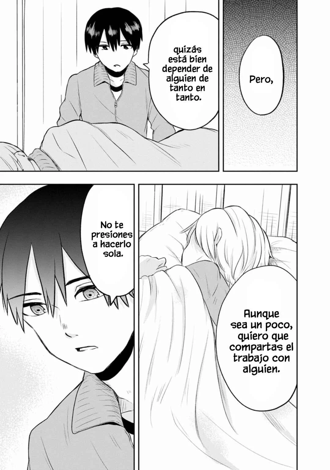 Kumakura-san to Boku Capítulo 5: "Quiero ser su Fuerza" - Page 26