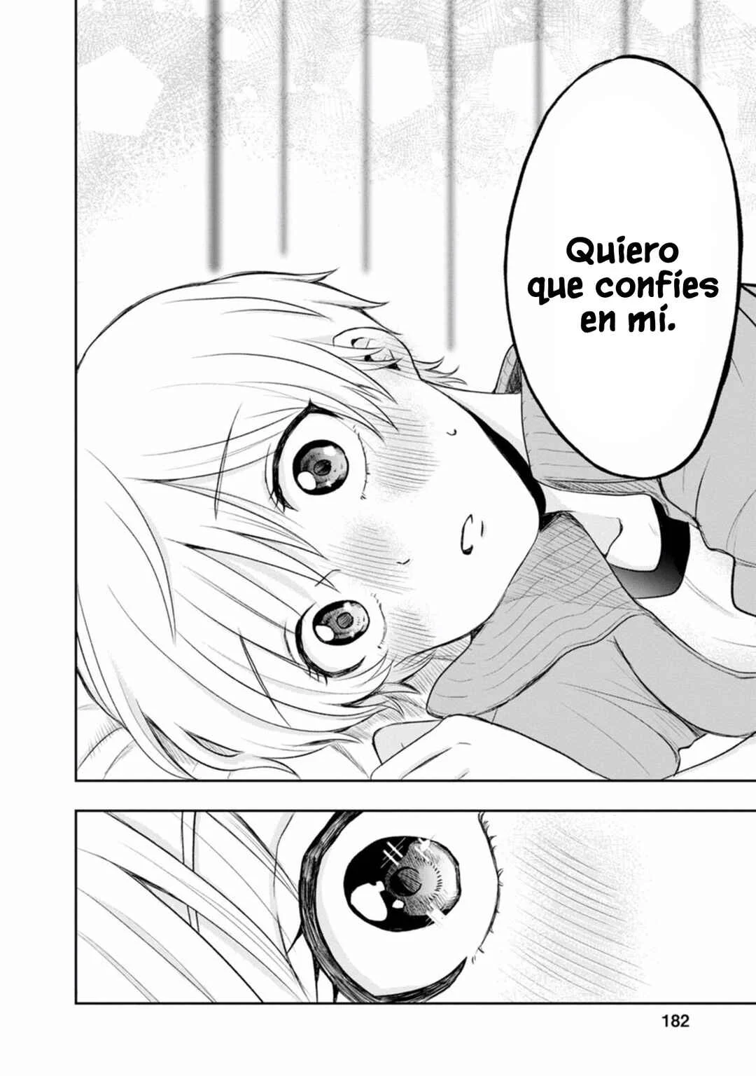 Kumakura-san to Boku Capítulo 5: "Quiero ser su Fuerza" - Page 27