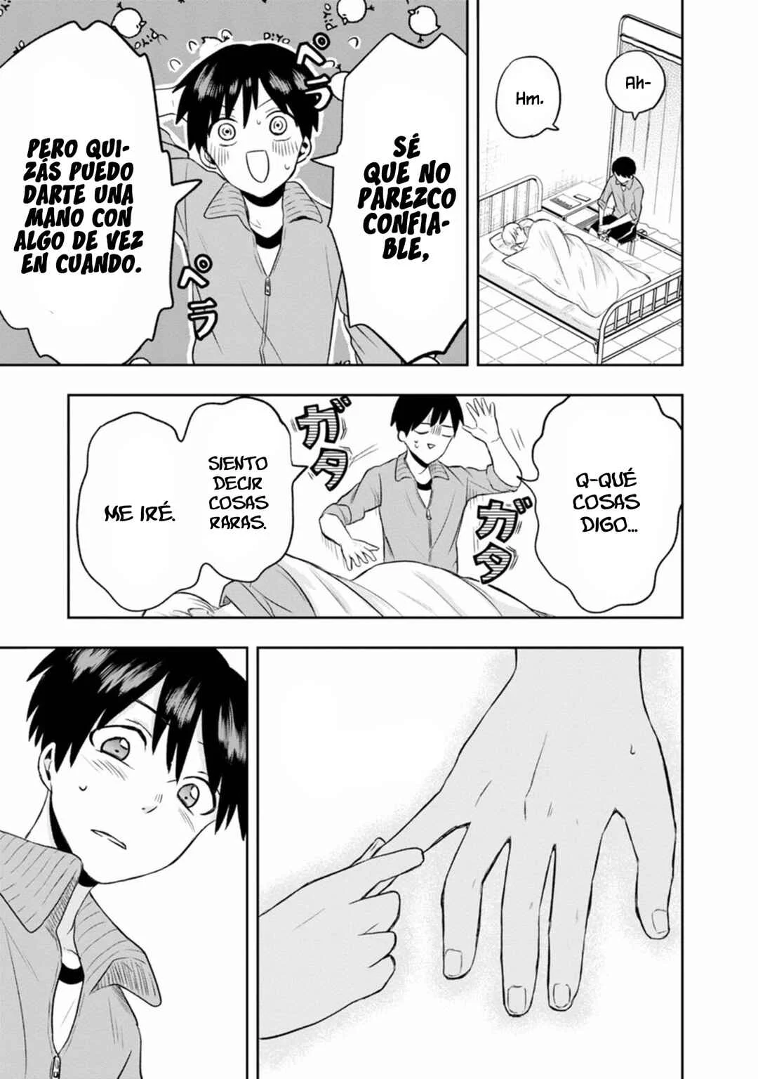 Kumakura-san to Boku Capítulo 5: "Quiero ser su Fuerza" - Page 28
