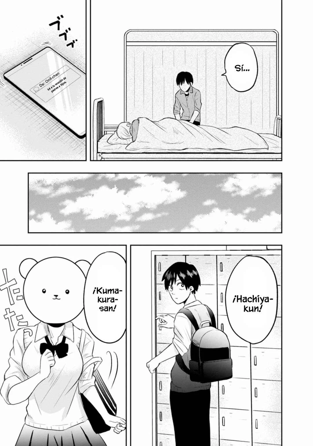 Kumakura-san to Boku Capítulo 5: "Quiero ser su Fuerza" - Page 30