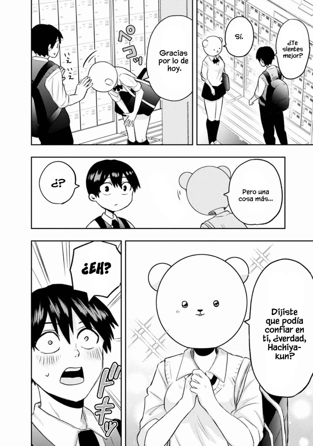 Kumakura-san to Boku Capítulo 5: "Quiero ser su Fuerza" - Page 31