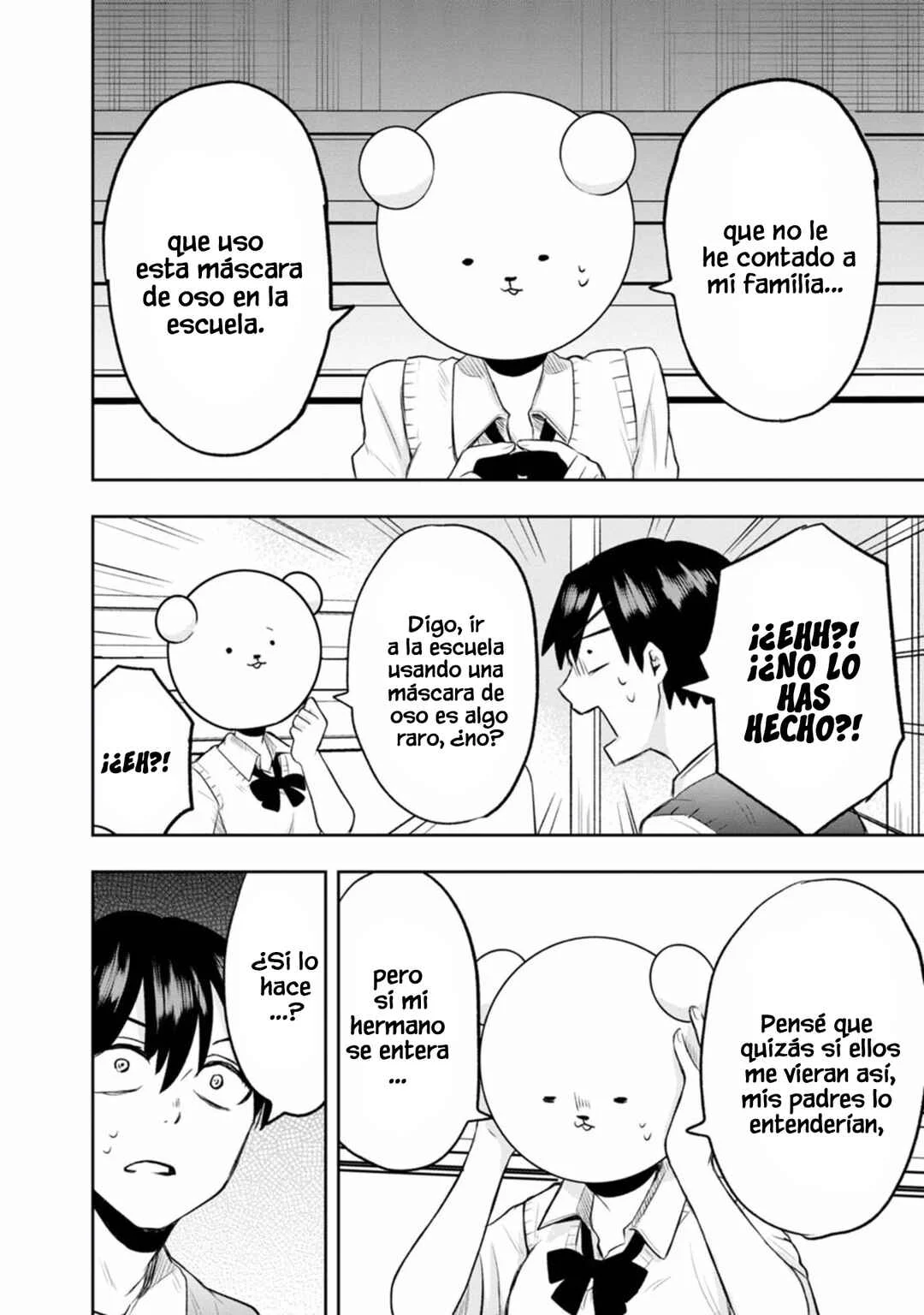 Kumakura-san to Boku Capítulo 5: "Quiero ser su Fuerza" - Page 33
