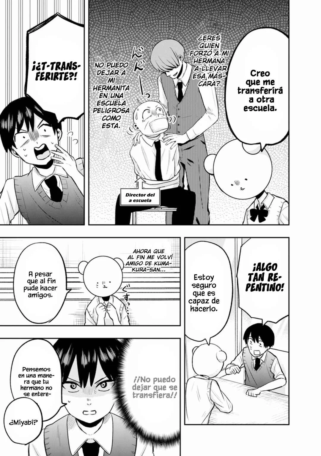 Kumakura-san to Boku Capítulo 5: "Quiero ser su Fuerza" - Page 34