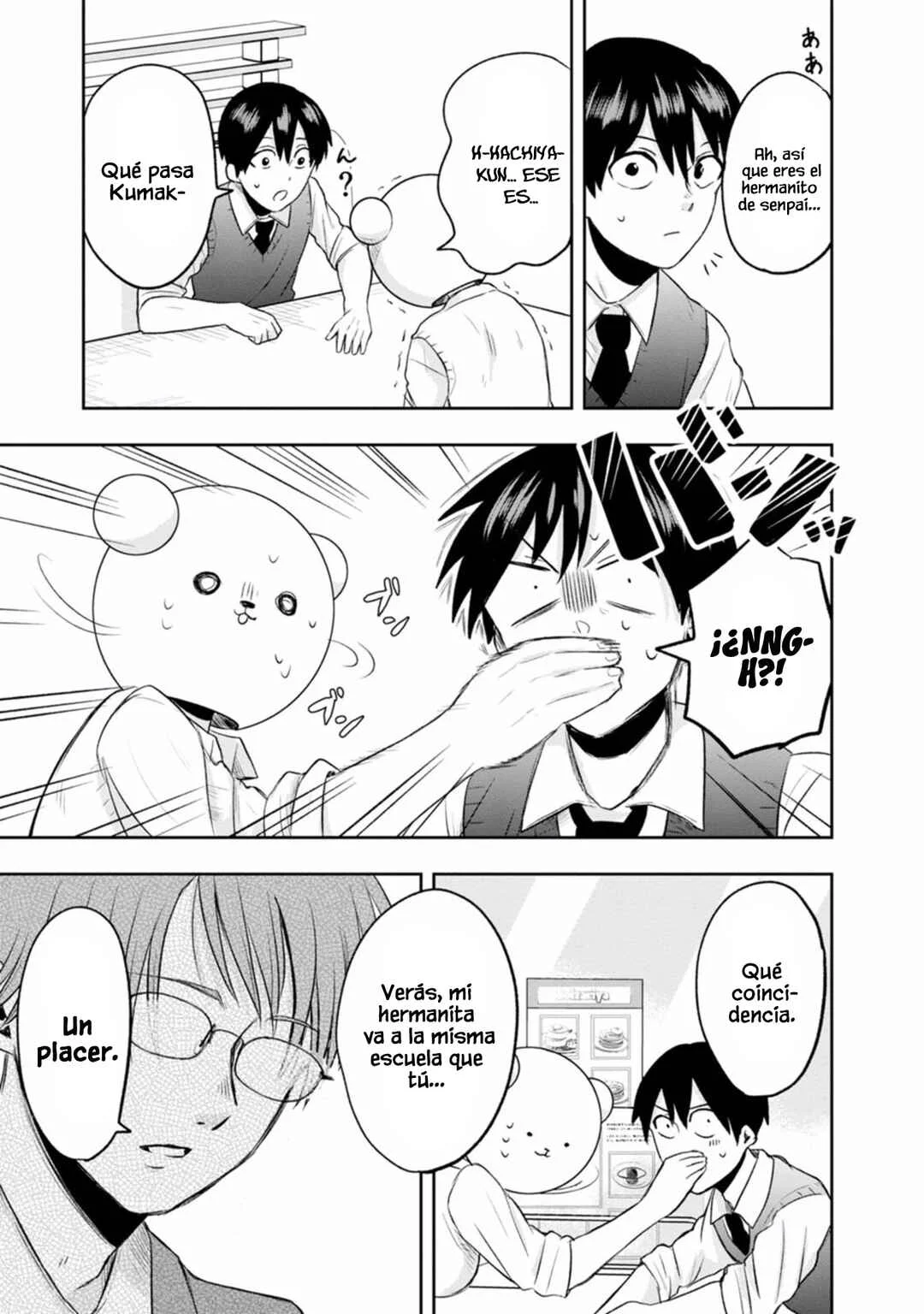 Kumakura-san to Boku Capítulo 5: "Quiero ser su Fuerza" - Page 36