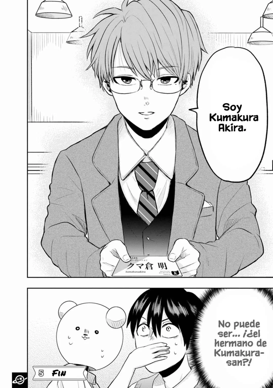 Kumakura-san to Boku Capítulo 5: "Quiero ser su Fuerza" - Page 37