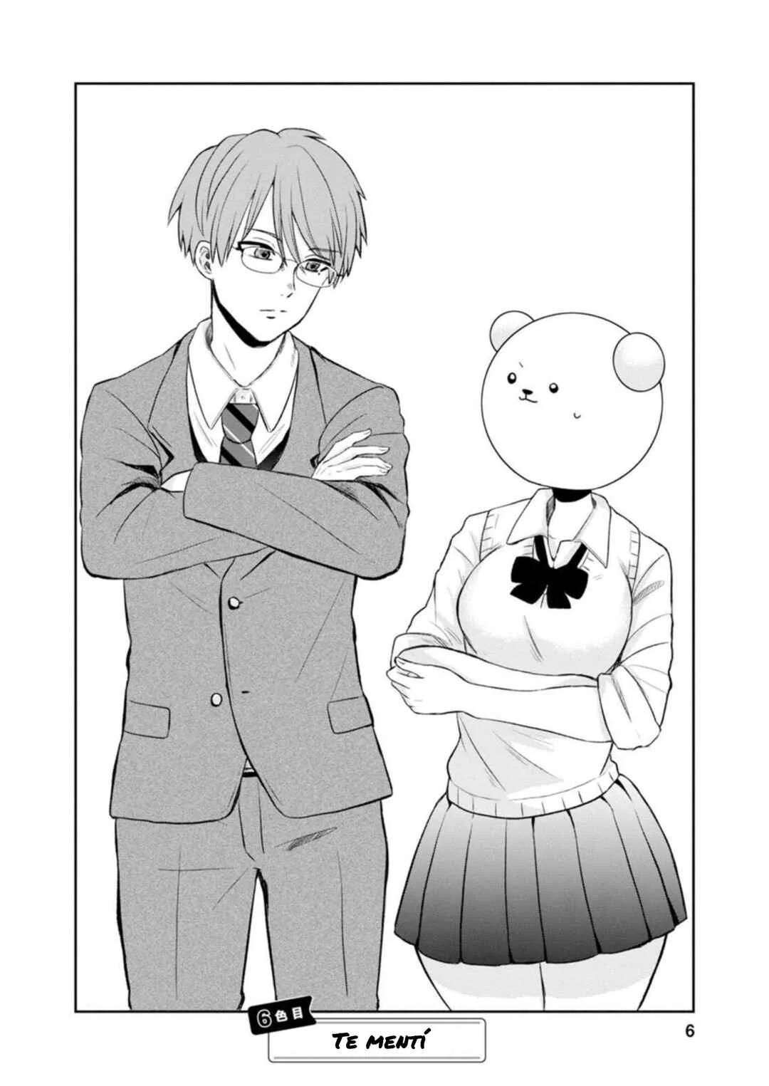 Kumakura-san to Boku Capítulo 6: "Te Mentí" - Page 2