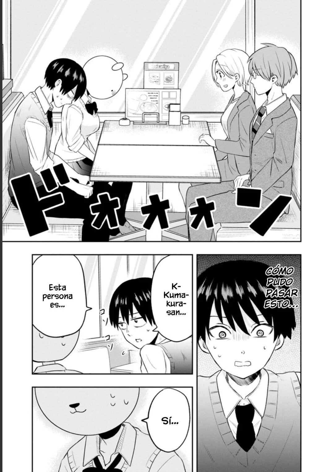 Kumakura-san to Boku Capítulo 6: "Te Mentí" - Page 3