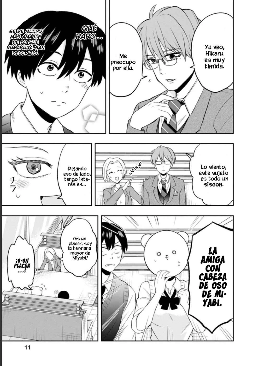 Kumakura-san to Boku Capítulo 6: "Te Mentí" - Page 7