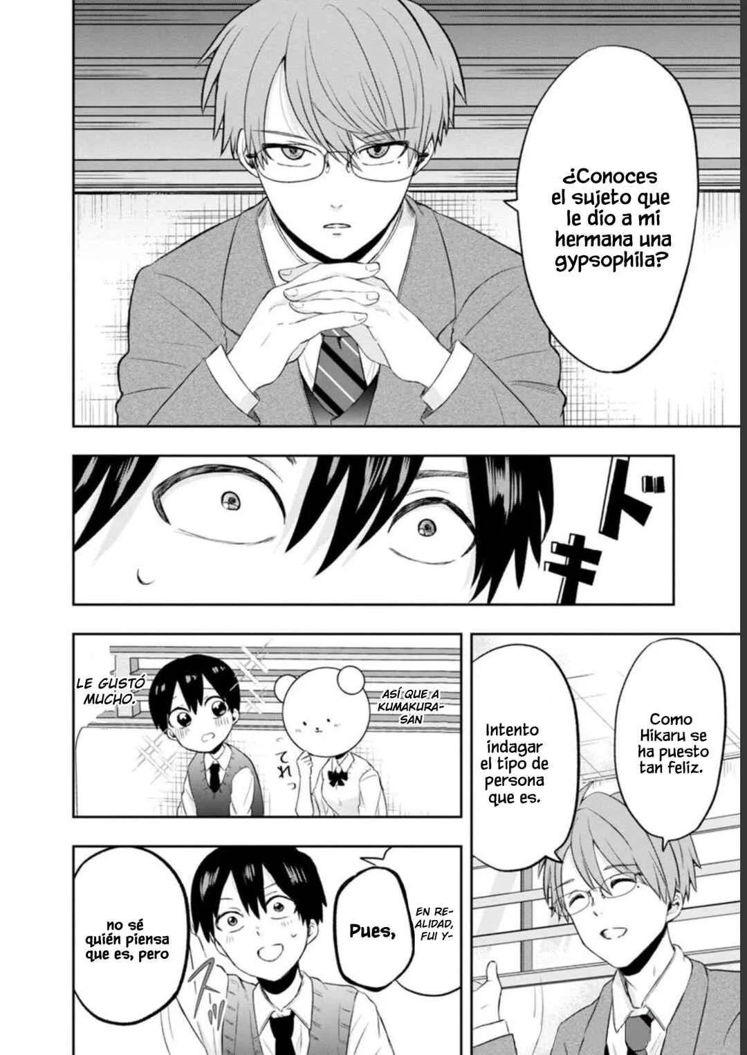 Kumakura-san to Boku Capítulo 6: "Te Mentí" - Page 10