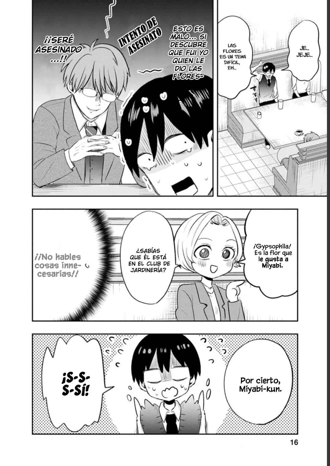 Kumakura-san to Boku Capítulo 6: "Te Mentí" - Page 12
