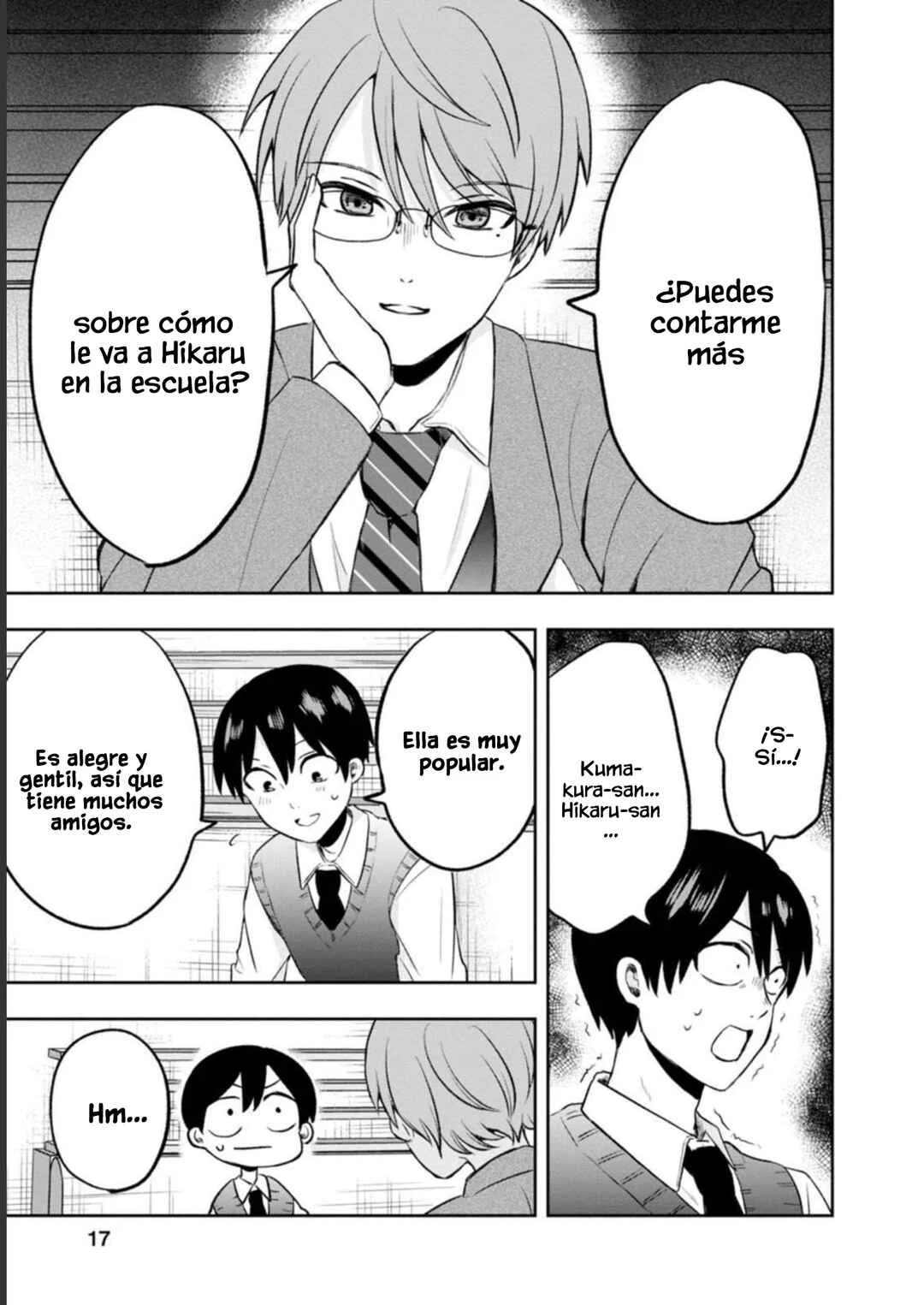 Kumakura-san to Boku Capítulo 6: "Te Mentí" - Page 13
